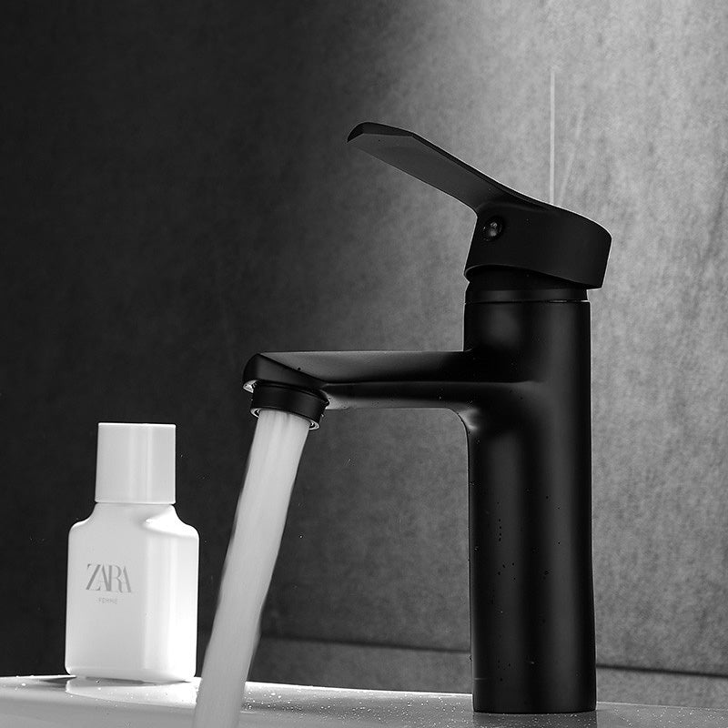 Frendorf | Waschbecken Wasserfall Auslauf Einhandarmatur mit LED Licht