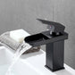 Frendorf | Waschbecken Wasserfall Auslauf Einhandarmatur mit LED Licht