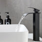 Frendorf | Waschbecken Wasserfall Auslauf Einhandarmatur mit LED Licht