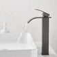 Frendorf | Waschbecken Wasserfall Auslauf Einhandarmatur mit LED Licht