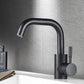 Frendorf | Waschbecken Wasserfall Auslauf Einhandarmatur mit LED Licht
