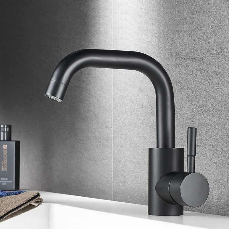 Frendorf | Waschbecken Wasserfall Auslauf Einhandarmatur mit LED Licht