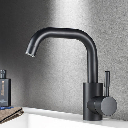 Frendorf | Waschbecken Wasserfall Auslauf Einhandarmatur mit LED Licht