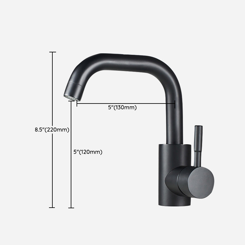 Frendorf | Waschbecken Wasserfall Auslauf Einhandarmatur mit LED Licht