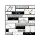 Frendorf | 3D Peel and Stick Fliesen Kunststoff Quadratische Peel and Stick Fliesen mit wasserdicht