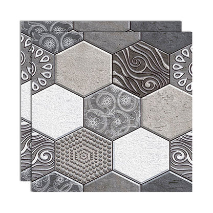 Frendorf | 3D Peel and Stick Fliesen Kunststoff Quadratische Peel and Stick Fliesen mit wasserdicht