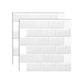 Frendorf | Kunststoff Peel & Stick U-Bahn Fliese Quadrat Peel and Stick Rückwand Fliese
