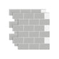 Frendorf | Kunststoff Peel & Stick U-Bahn Fliese Quadrat Peel and Stick Rückwand Fliese