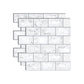 Frendorf | Kunststoff Peel & Stick U-Bahn Fliese Quadrat Peel and Stick Rückwand Fliese
