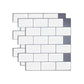 Frendorf | Kunststoff Peel & Stick U-Bahn Fliese Quadrat Peel and Stick Rückwand Fliese