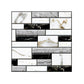 Frendorf | Kunststoff Peel and Stick Fliesen 3D Quadrat Wasserdicht Peel and Stick Fliesen
