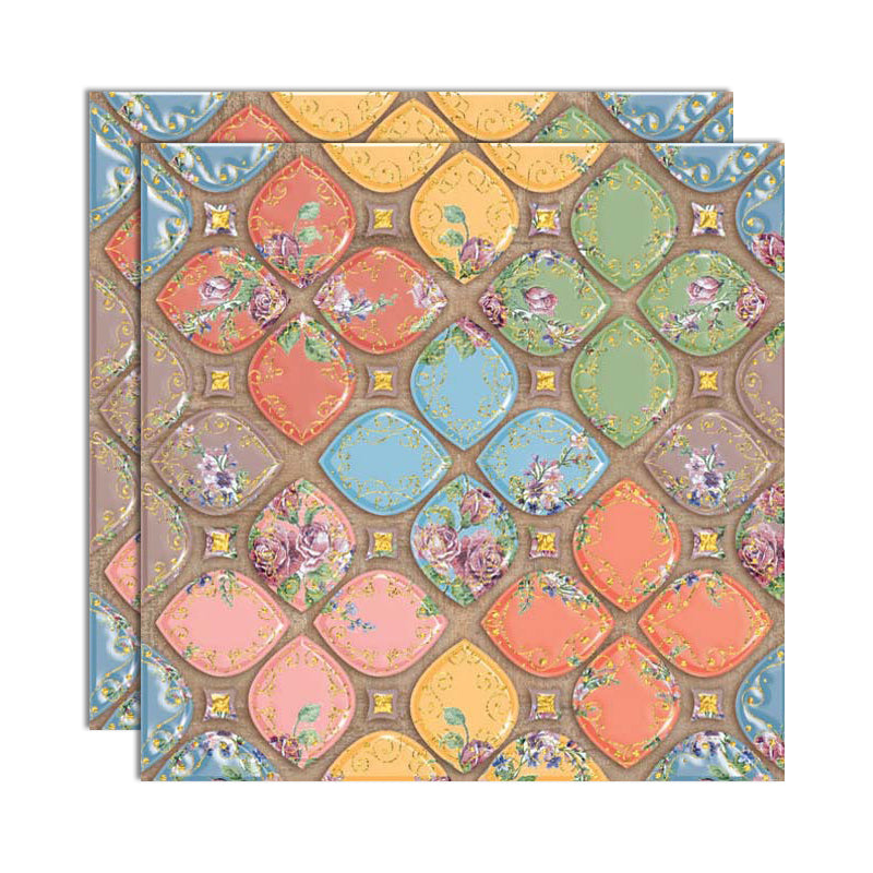 Frendorf | Kunststoff Peel and Stick Fliesen 3D Quadrat Wasserdicht Peel and Stick Fliesen