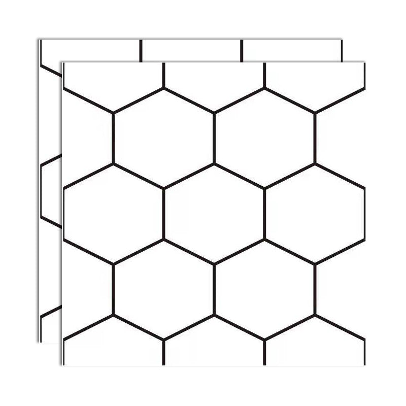 Frendorf | Kunststoff Peel and Stick Fliesen 3D Quadrat Wasserdicht Peel and Stick Fliesen