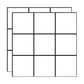 Frendorf | Kunststoff Peel and Stick Fliesen 3D Quadrat Wasserdicht Peel and Stick Fliesen