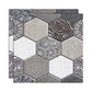 Frendorf | Kunststoff Peel and Stick Fliesen 3D Quadrat Wasserdicht Peel and Stick Fliesen