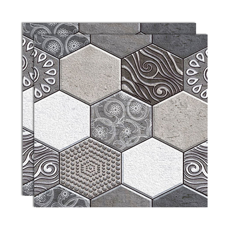 Frendorf | Kunststoff Peel and Stick Fliesen 3D Quadrat Wasserdicht Peel and Stick Fliesen