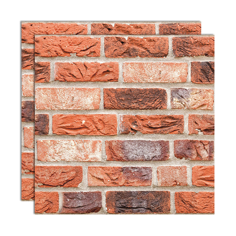 Frendorf | Kunststoff Peel and Stick Fliesen 3D Quadrat Wasserdicht Peel and Stick Fliesen
