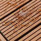 Frendorf | 12" X 12" PVC 6-Slat Quadrat Patio Fliesen Schnappfit Installation Außenbodenfliesen
