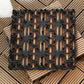 Frendorf | 12" X 12" PVC 6-Slat Quadrat Patio Fliesen Schnappfit Installation Außenbodenfliesen