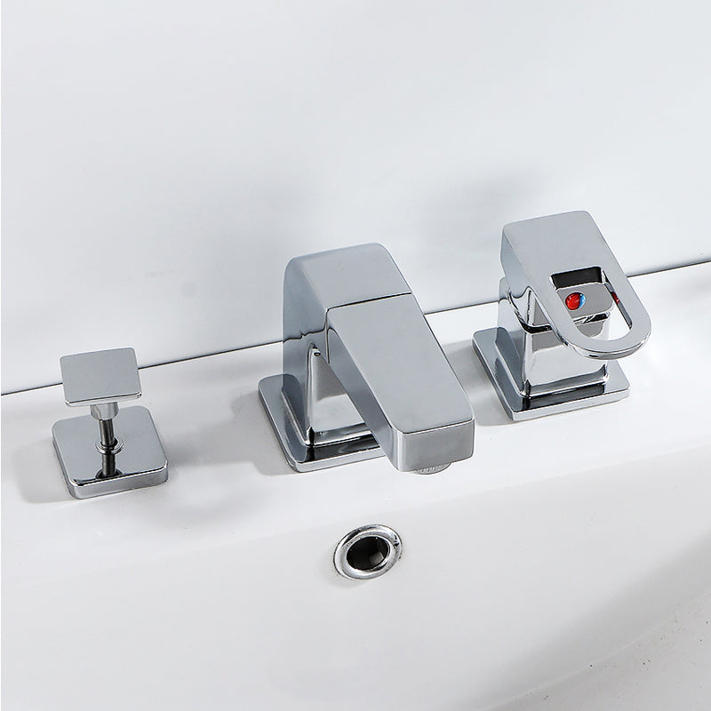 Frendorf | Badezimmer Wasserhahn Hebelgriff Messing Handbrause Waschbecken Wasserhahn