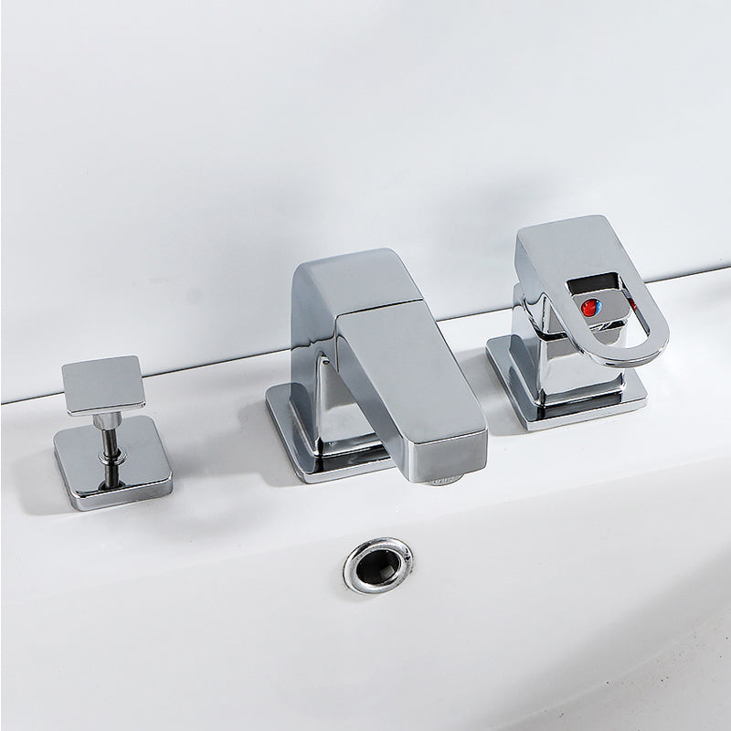Frendorf | Badezimmer Wasserhahn Hebelgriff Messing Handbrause Waschbecken Wasserhahn