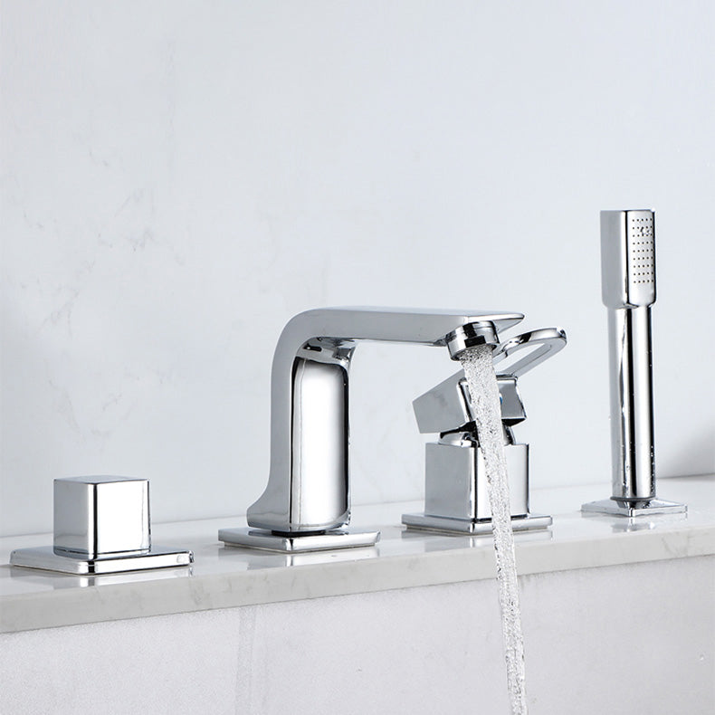 Frendorf | Badezimmer Wasserhahn Hebelgriff Messing Handbrause Waschbecken Wasserhahn