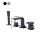 Frendorf | Badezimmer Wasserhahn Hebelgriff Messing Handbrause Waschbecken Wasserhahn