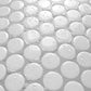 Frendorf | Moderne Peel and Stick Fliesen PVC Penny Round Peel and Stick Rückwandfliesen