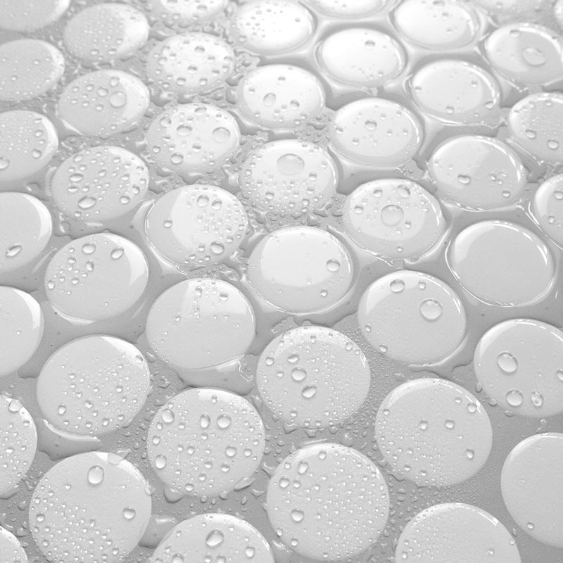 Frendorf | Moderne Peel and Stick Fliesen PVC Penny Round Peel and Stick Rückwandfliesen