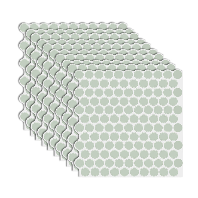Frendorf | Moderne Peel and Stick Fliesen PVC Penny Round Peel and Stick Rückwandfliesen