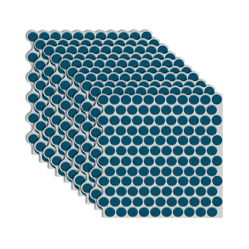 Frendorf | Moderne Peel and Stick Fliesen PVC Penny Round Peel and Stick Rückwandfliesen