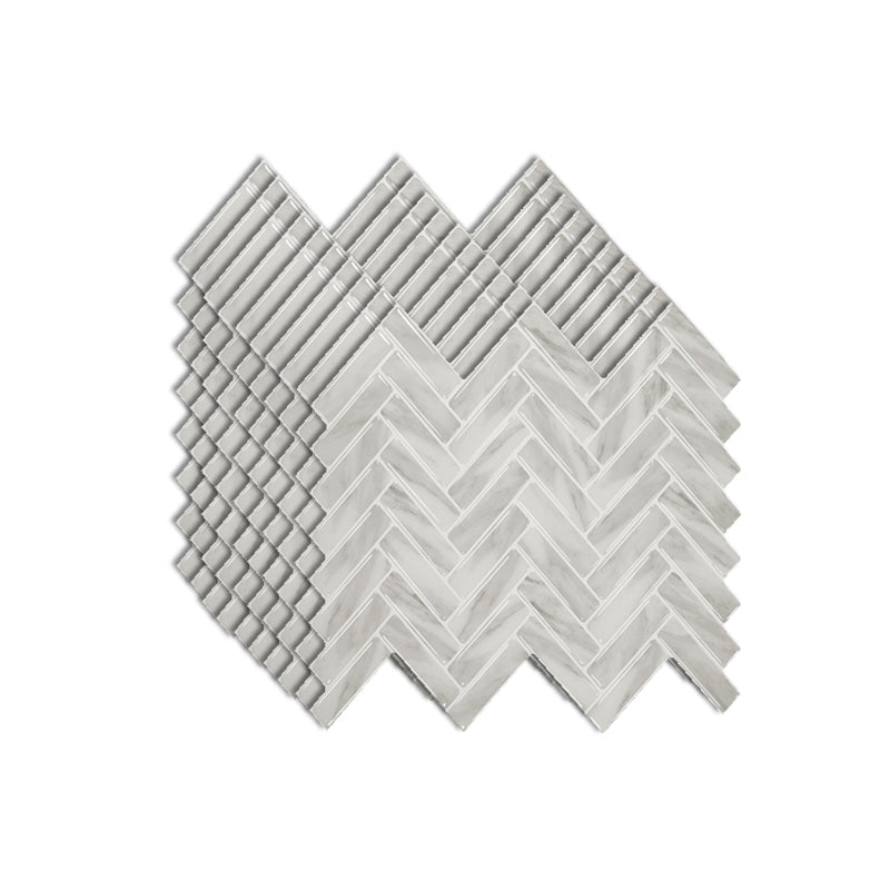 Frendorf | Moderne Peel and Stick Fliesen PVC Fischgräten Peel and Stick Rückwand Fliesen