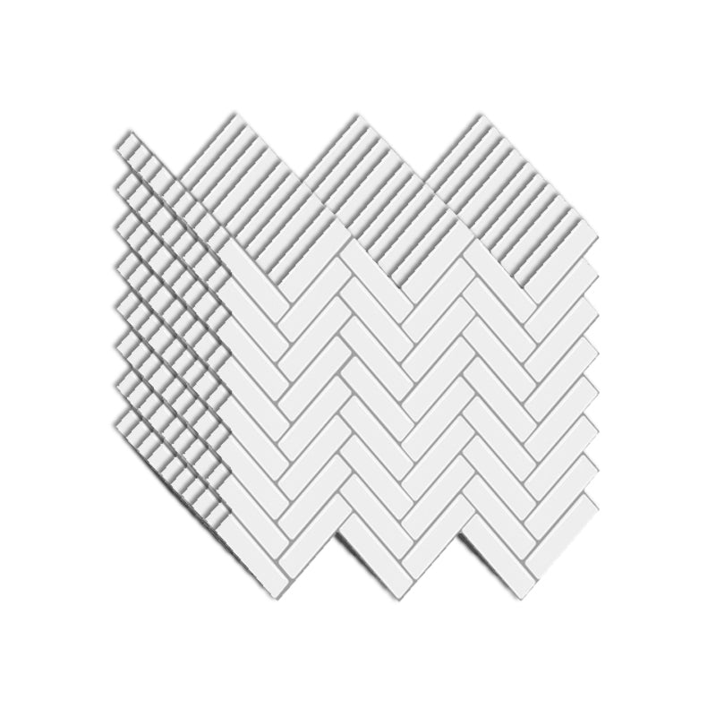 Frendorf | Moderne Peel and Stick Fliesen PVC Fischgräten Peel and Stick Rückwand Fliesen