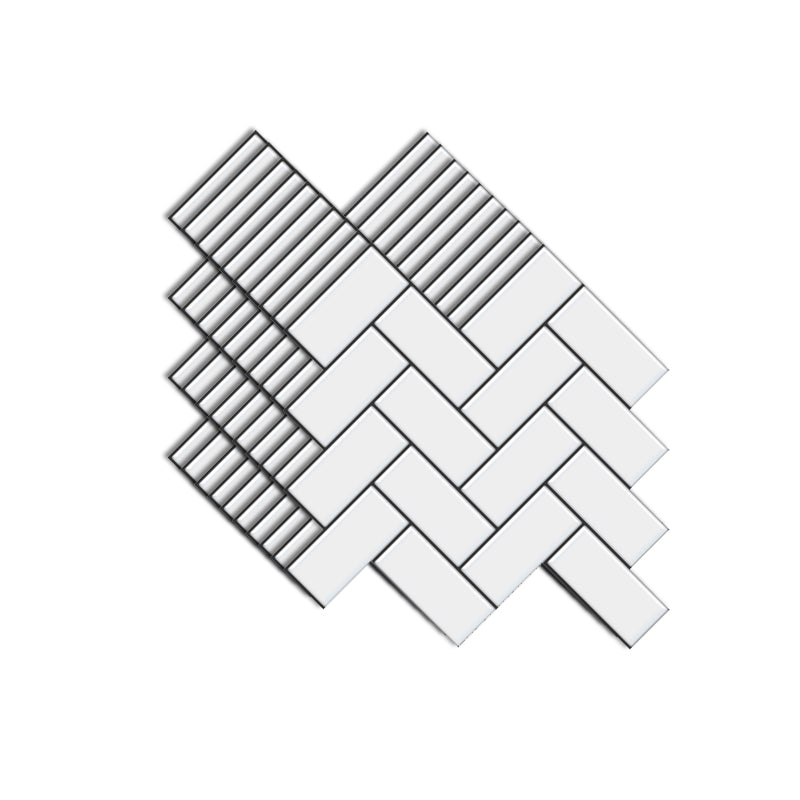 Frendorf | Moderne Peel and Stick Fliesen PVC Fischgräten Peel and Stick Rückwand Fliesen