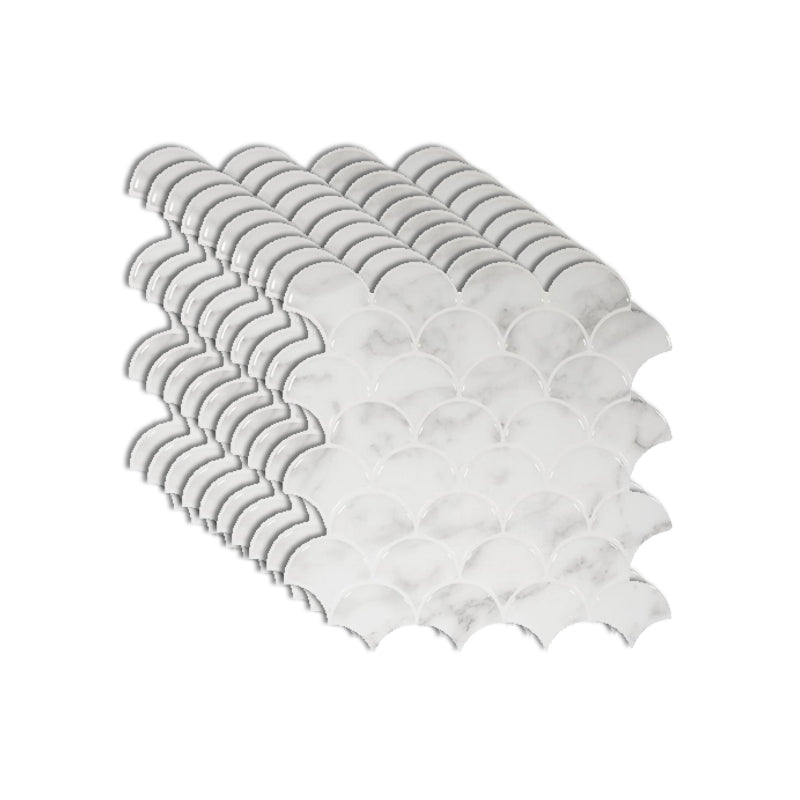 Frendorf | Moderne Peel and Stick Fliesen PVC Fischgräten Peel and Stick Rückwand Fliesen