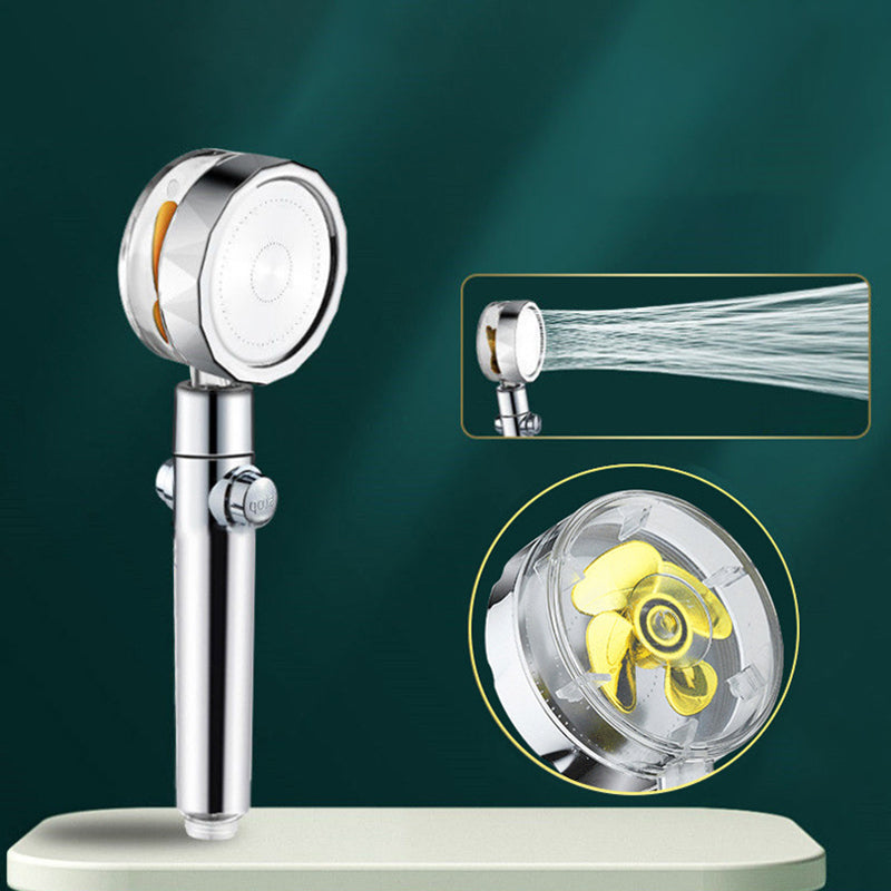 Frendorf | Rundduschkopf verstellbarer Wasserfluss Handheld Duschkopf mit Wasserfiltration