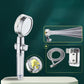 Frendorf | Rundduschkopf verstellbarer Wasserfluss Handheld Duschkopf mit Wasserfiltration