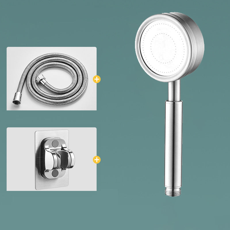 Frendorf | Klassischer runder Duschkopf Metall Standard Handheld Duschkopf