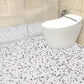 Frendorf | Bodenbelag Indoor Vinyl Keramisch Geometrisches Muster Peel and Stick Bodenbelag Vinly