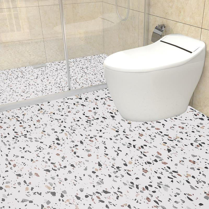 Frendorf | Bodenbelag Indoor Vinyl Keramisch Geometrisches Muster Peel and Stick Bodenbelag Vinly