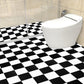 Frendorf | Bodenbelag Indoor Vinyl Keramisch Geometrisches Muster Peel and Stick Bodenbelag Vinly