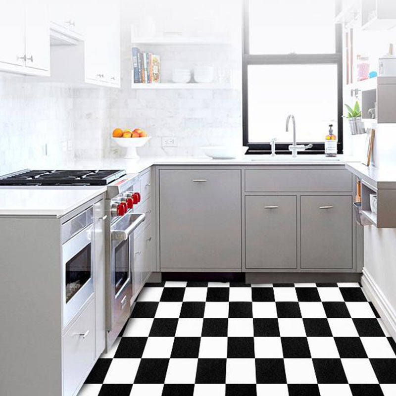 Frendorf | Bodenbelag Indoor Vinyl Keramisch Geometrisches Muster Peel and Stick Bodenbelag Vinly