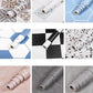 Frendorf | Bodenbelag Indoor Vinyl Keramisch Geometrisches Muster Peel and Stick Bodenbelag Vinly