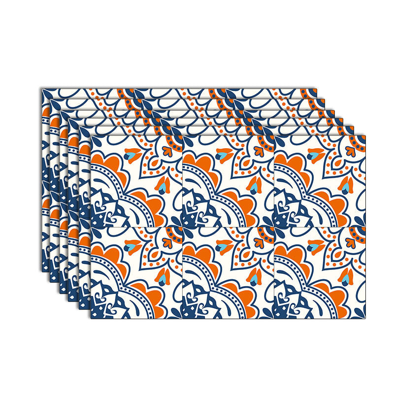 Frendorf | Modern Peel and Stick Fliesen Vinyl Quadratische Peel & Stick Mosaikfliese