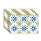 Frendorf | Modern Peel and Stick Fliesen Vinyl Quadratische Peel & Stick Mosaikfliese