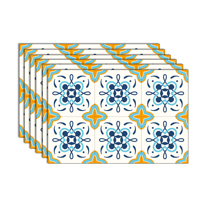 Frendorf | Modern Peel and Stick Fliesen Vinyl Quadratische Peel & Stick Mosaikfliese