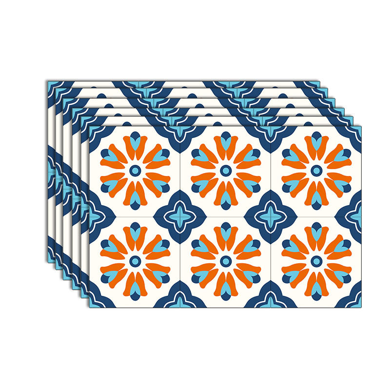 Frendorf | Modern Peel and Stick Fliesen Vinyl Quadratische Peel & Stick Mosaikfliese