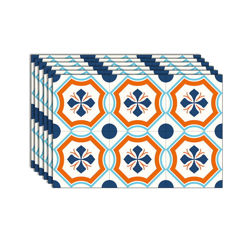 Frendorf | Modern Peel and Stick Fliesen Vinyl Quadratische Peel & Stick Mosaikfliese
