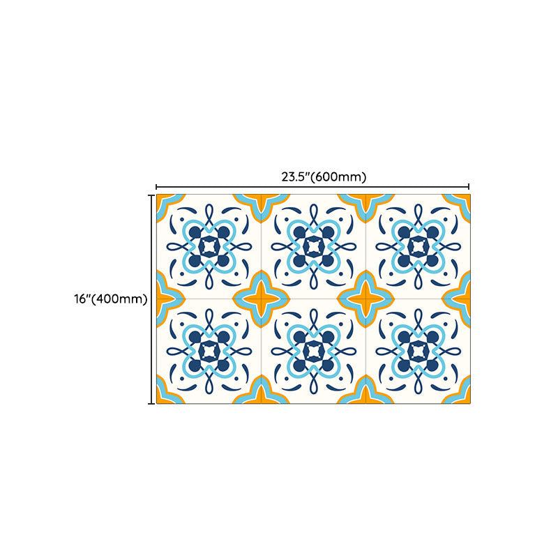 Frendorf | Modern Peel and Stick Fliesen Vinyl Quadratische Peel & Stick Mosaikfliese