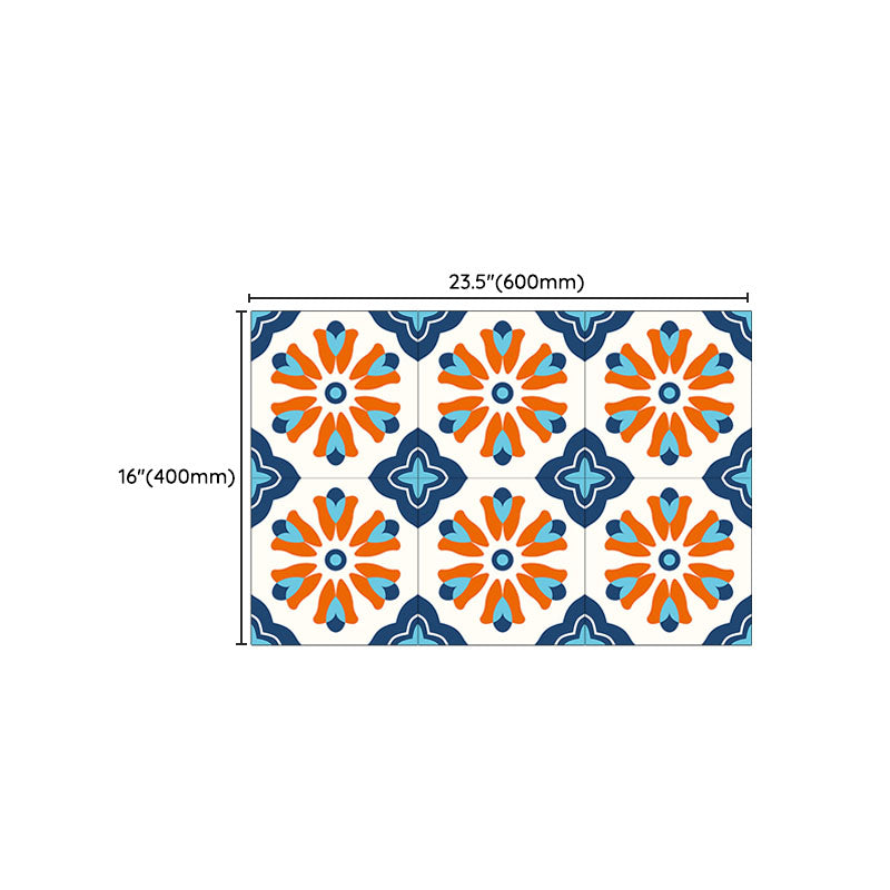 Frendorf | Modern Peel and Stick Fliesen Vinyl Quadratische Peel & Stick Mosaikfliese